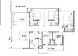 Signature At Yishun (D27), Condominium #604723101